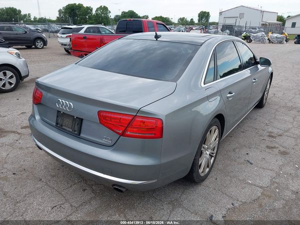 2014 AUDI A8 L 3.0 TDI