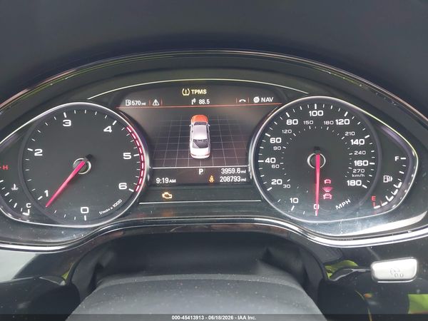 2014 AUDI A8 L 3.0 TDI