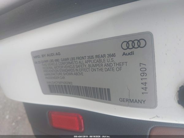 2023 AUDI A5 SPORTBACK