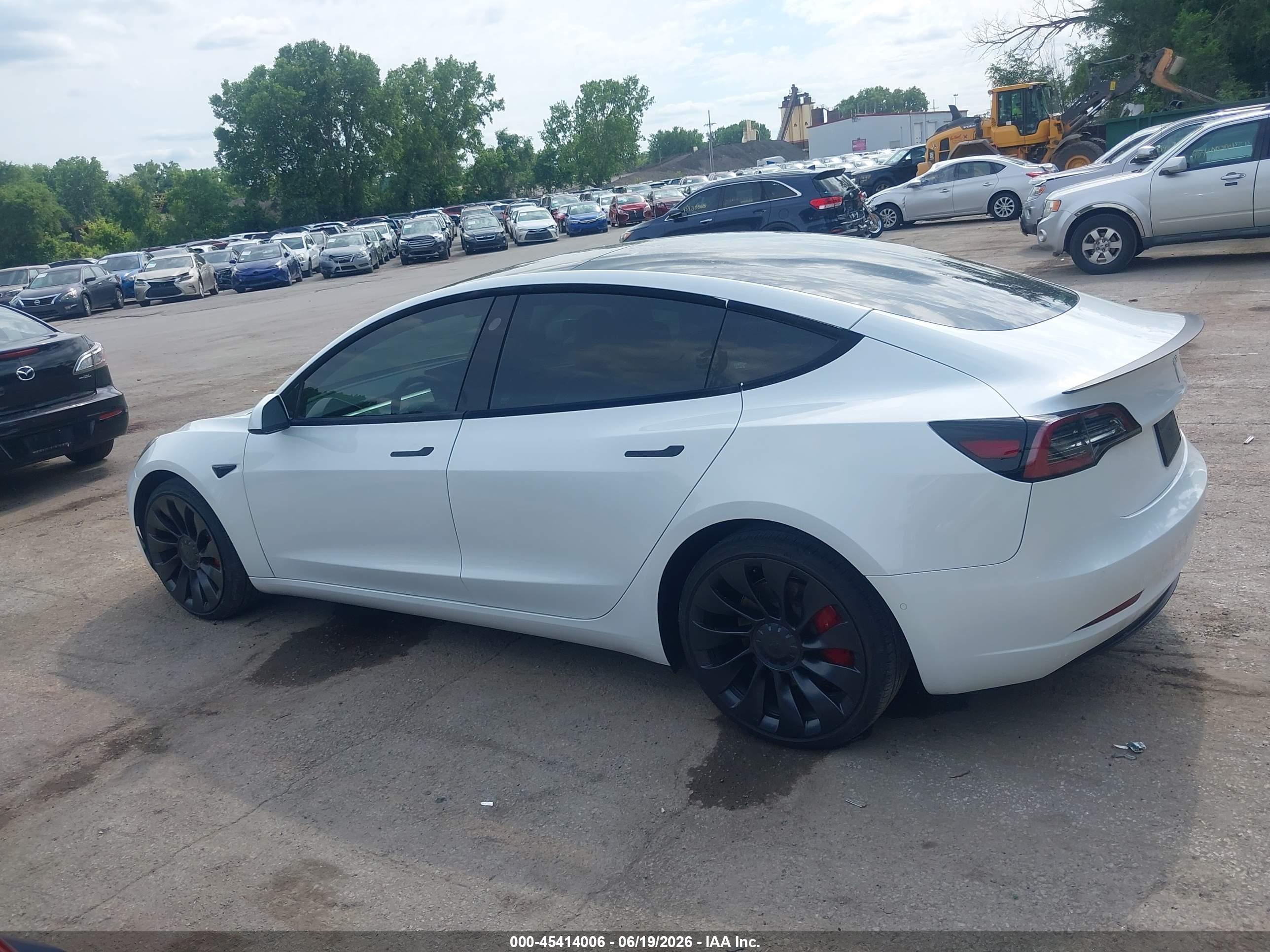 2022 TESLA MODEL 3