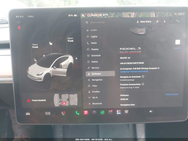 2022 TESLA MODEL 3
