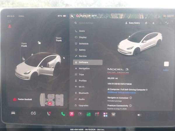 2022 TESLA MODEL 3