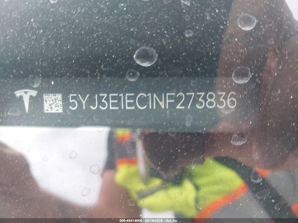2022 TESLA MODEL 3