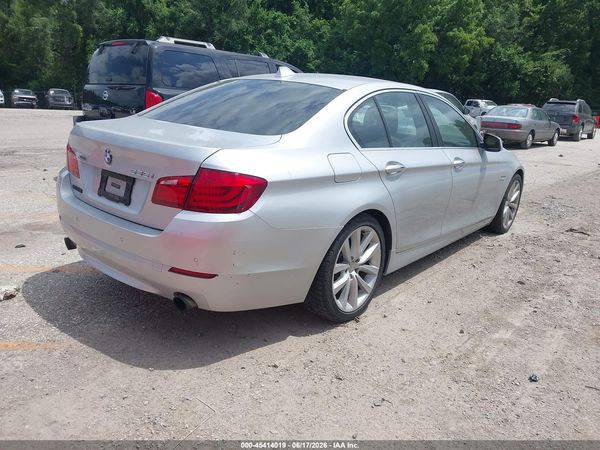 2013 BMW 535I XDRIVE — I4