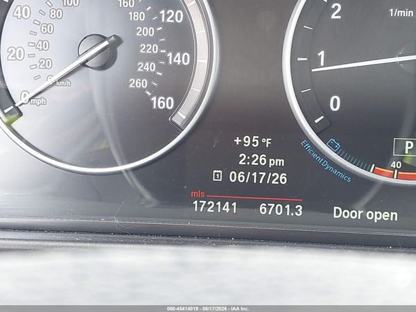 2013 BMW 535I XDRIVE — I118