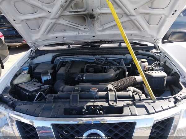 2019 NISSAN FRONTIER S