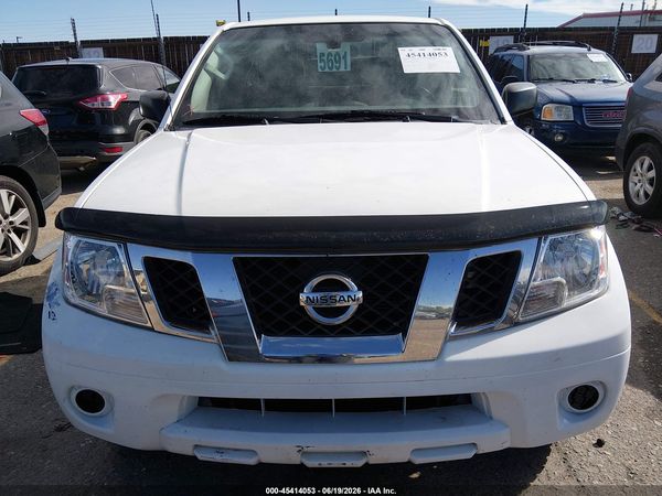 2019 NISSAN FRONTIER S