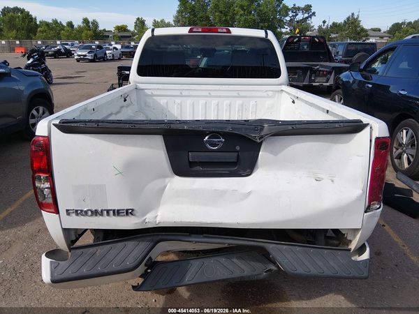 2019 NISSAN FRONTIER S