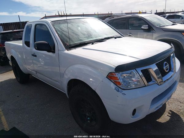 2019 NISSAN FRONTIER S