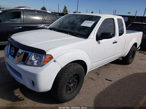 2019 NISSAN FRONTIER S