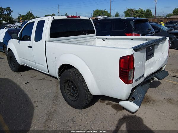 2019 NISSAN FRONTIER S