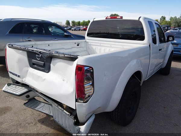 2019 NISSAN FRONTIER S