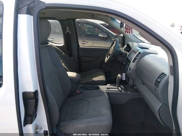 2019 NISSAN FRONTIER S