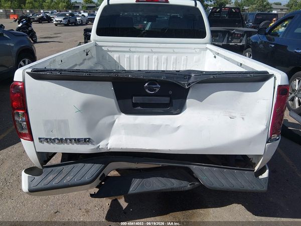 2019 NISSAN FRONTIER S