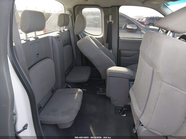 2019 NISSAN FRONTIER S