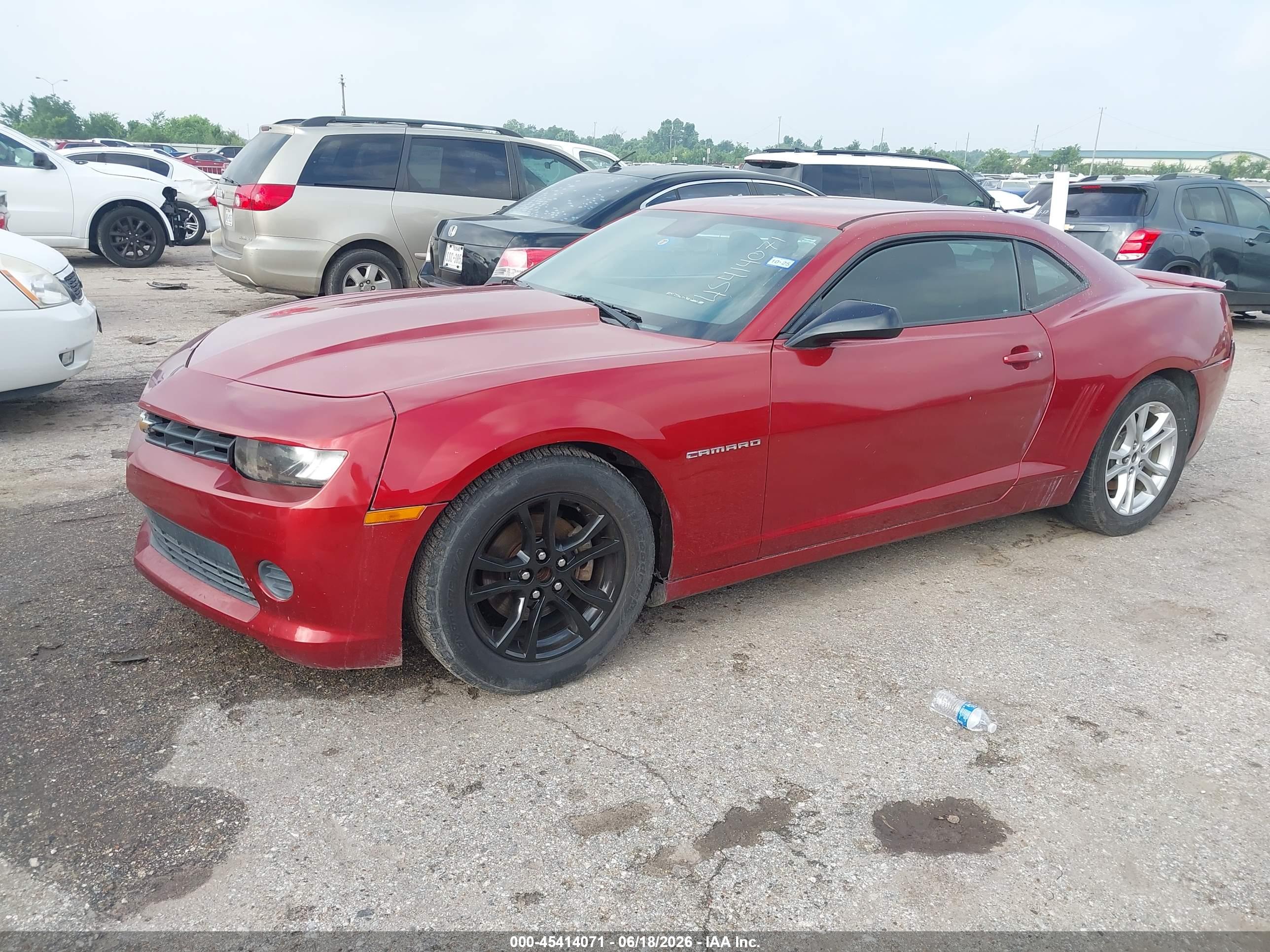 2014 CHEVROLET CAMARO 2LS — I2