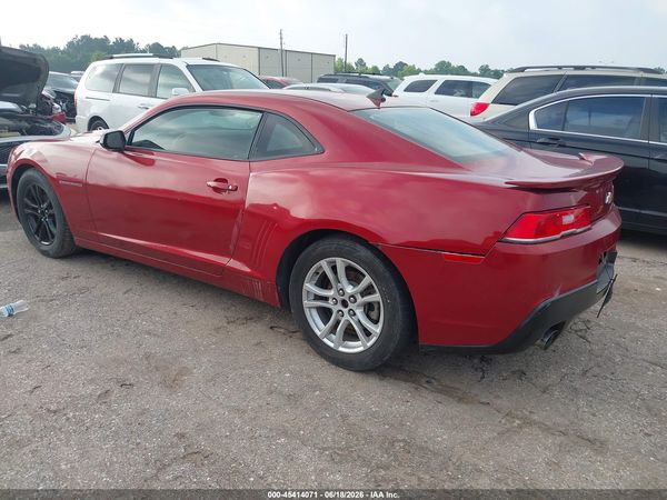 2014 CHEVROLET CAMARO 2LS — I3