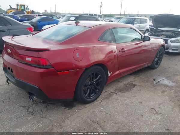 2014 CHEVROLET CAMARO 2LS — I4