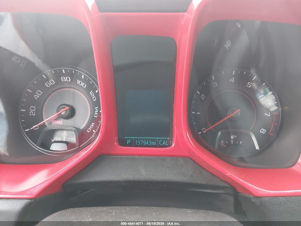 2014 CHEVROLET CAMARO 2LS — I7