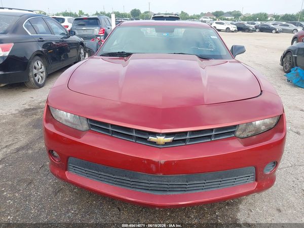 2014 CHEVROLET CAMARO 2LS — I115