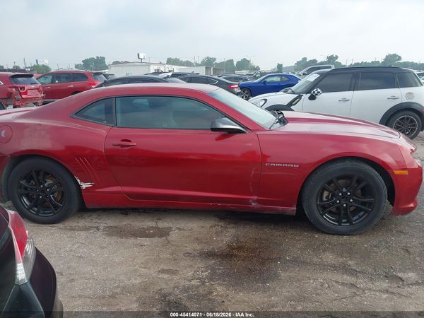 2014 CHEVROLET CAMARO 2LS — I116