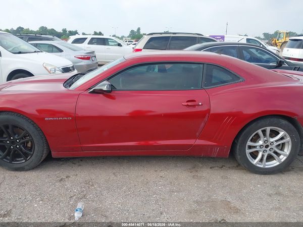 2014 CHEVROLET CAMARO 2LS — I117