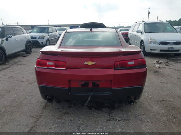 2014 CHEVROLET CAMARO 2LS — I119