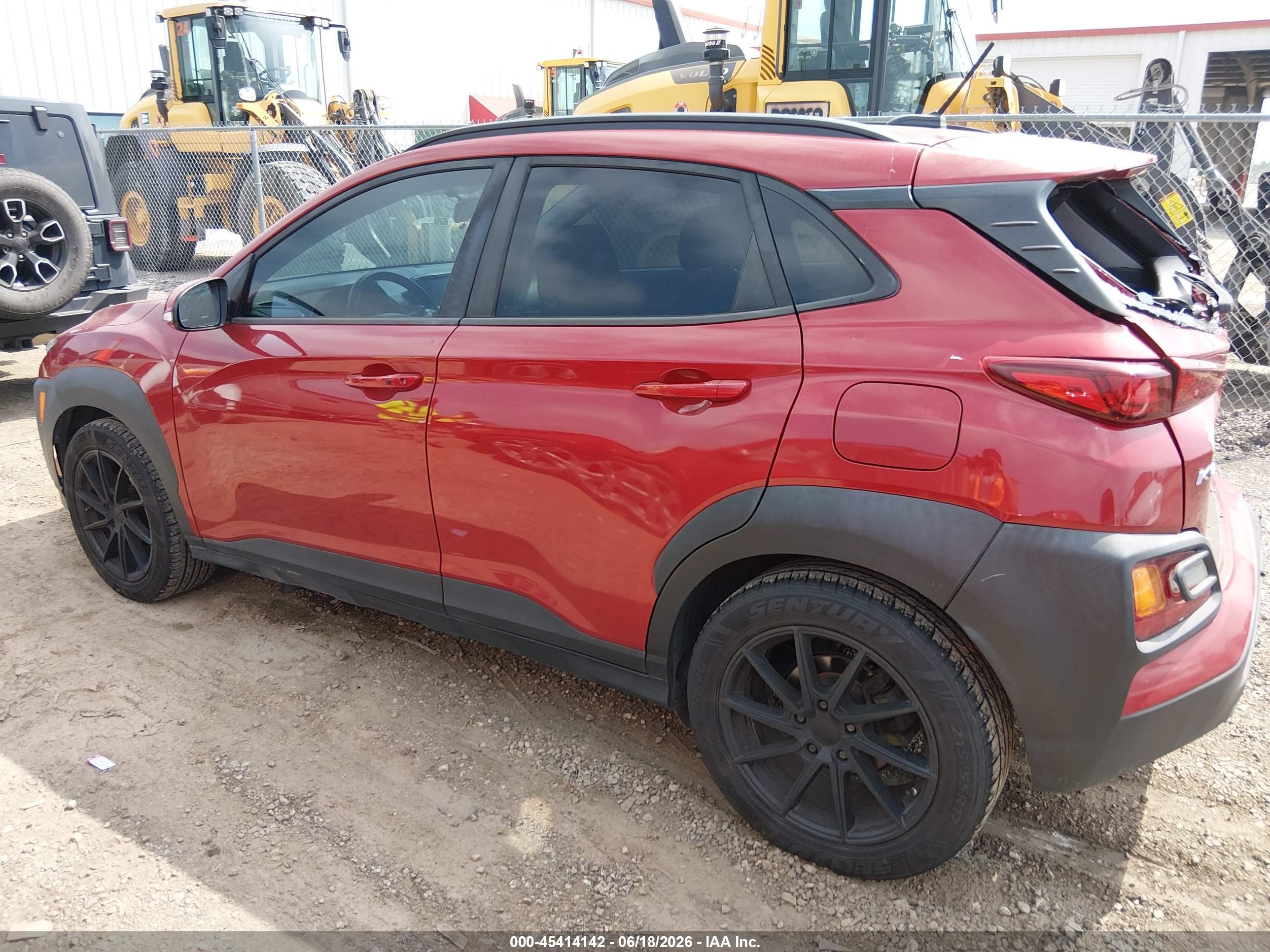 2018 HYUNDAI KONA SEL