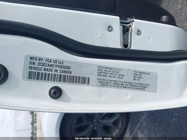 2023 CHRYSLER 300 300S