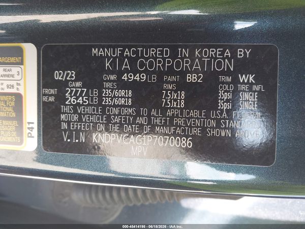2023 KIA SPORTAGE HYBRID EX