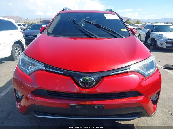 2017 TOYOTA RAV4 XLE