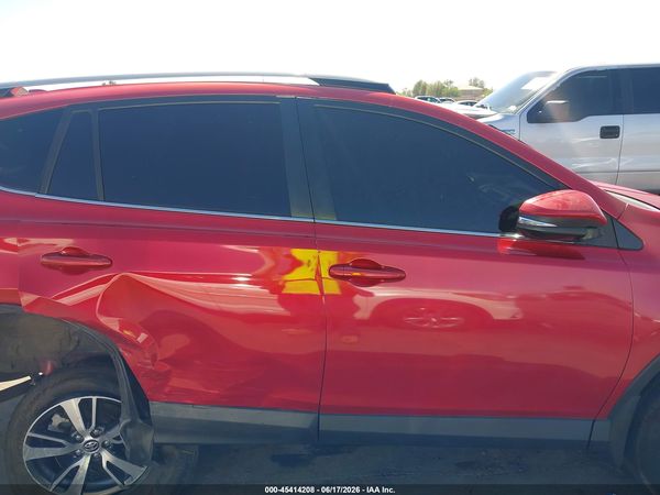 2017 TOYOTA RAV4 XLE