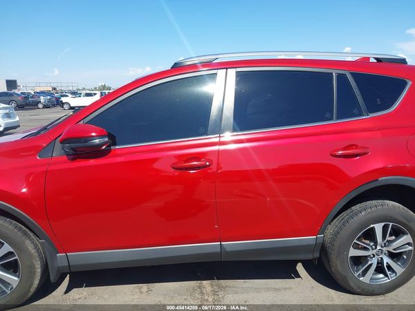 2017 TOYOTA RAV4 XLE
