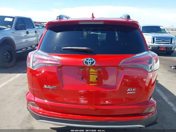2017 TOYOTA RAV4 XLE