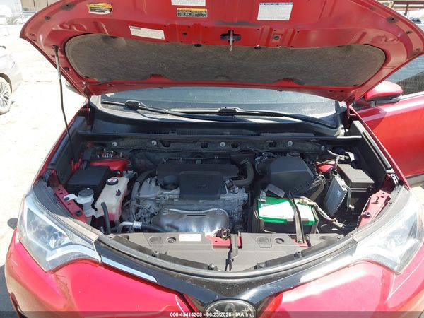 2017 TOYOTA RAV4 XLE
