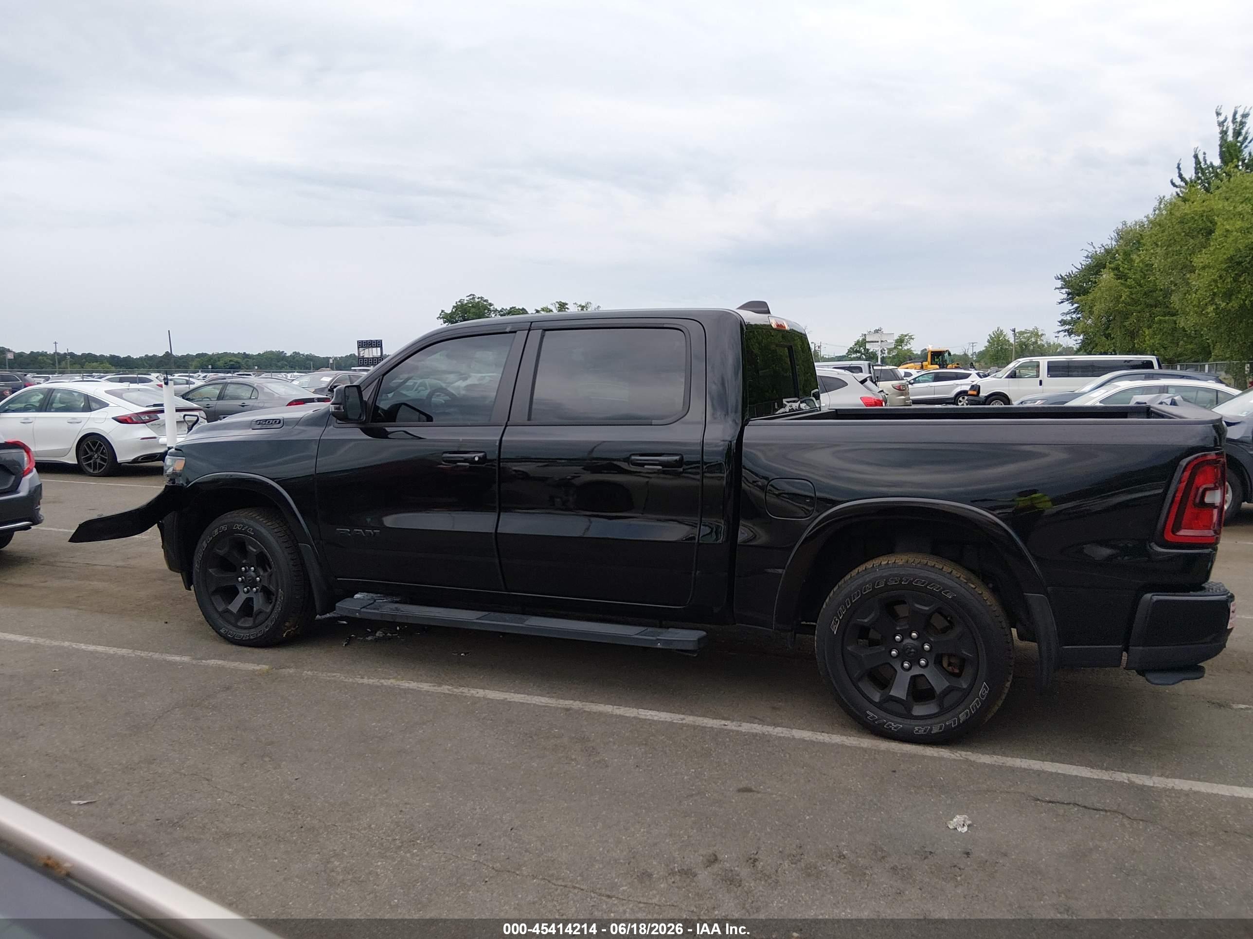 2025 RAM 1500 BIG HORN  4X4 5'7 BOX
