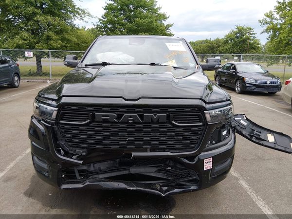 2025 RAM 1500 BIG HORN  4X4 5'7 BOX
