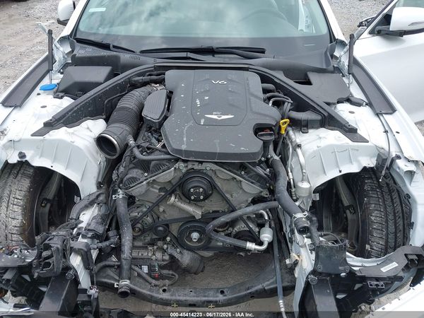 2017 GENESIS G80 3.8