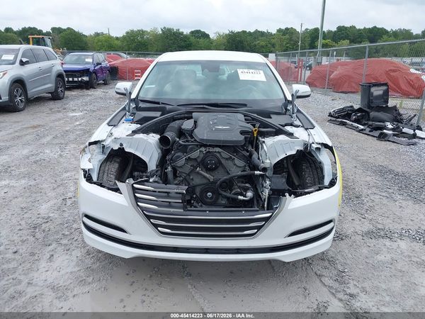 2017 GENESIS G80 3.8