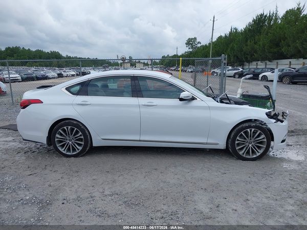 2017 GENESIS G80 3.8