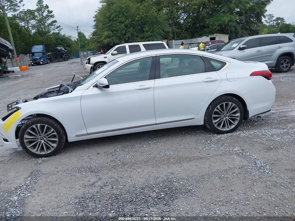 2017 GENESIS G80 3.8