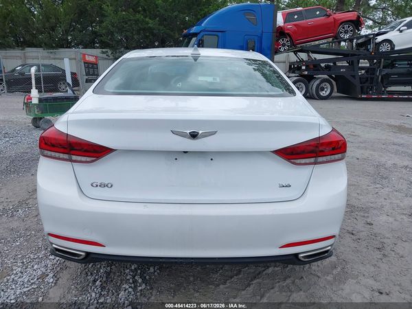2017 GENESIS G80 3.8