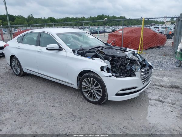 2017 GENESIS G80 3.8