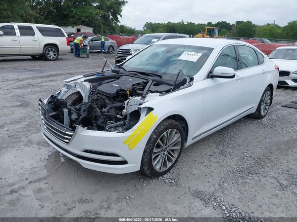2017 GENESIS G80 3.8