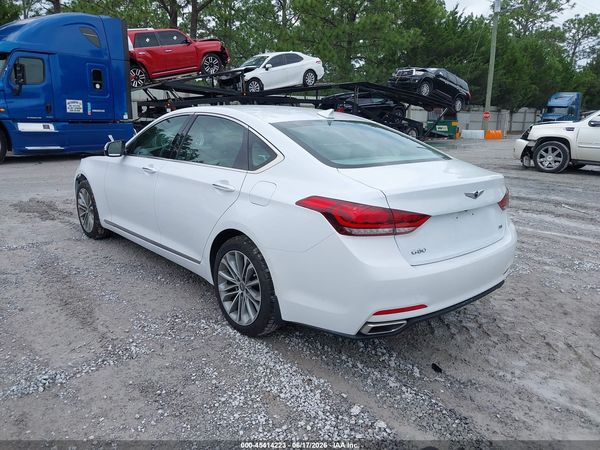 2017 GENESIS G80 3.8