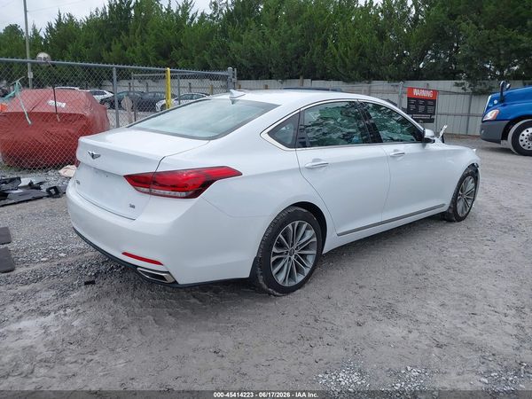 2017 GENESIS G80 3.8