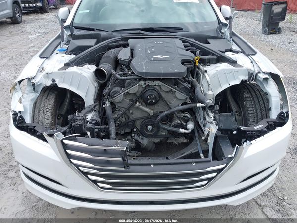 2017 GENESIS G80 3.8