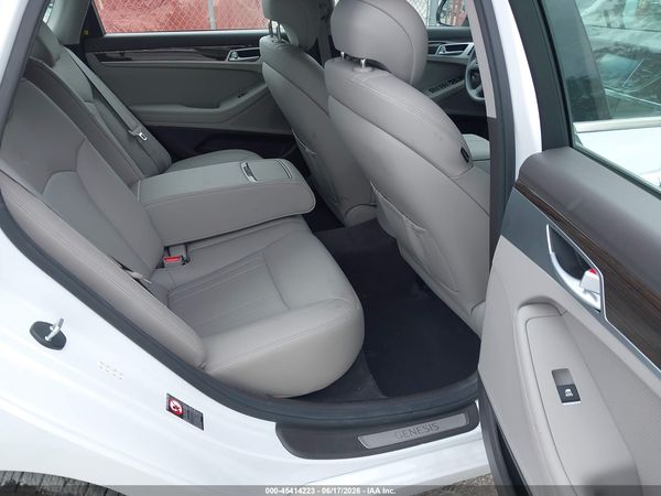 2017 GENESIS G80 3.8