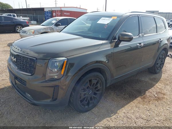 2022 KIA TELLURIDE SX