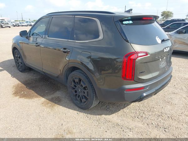 2022 KIA TELLURIDE SX